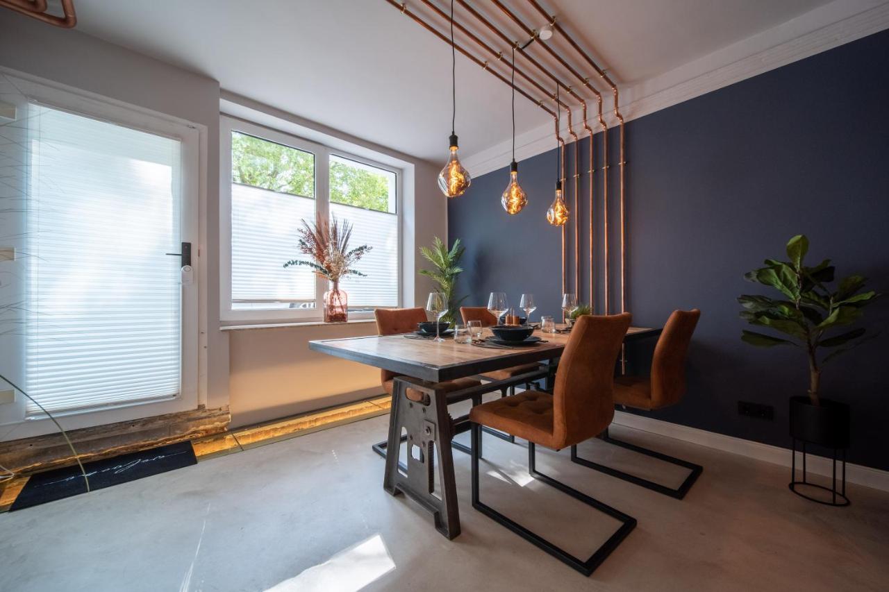 La Bodega - Designer Apartment An Der Alster Хамбург Екстериор снимка