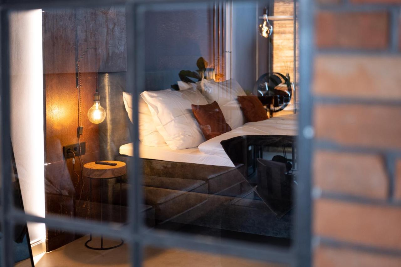 La Bodega - Designer Apartment An Der Alster Хамбург Екстериор снимка