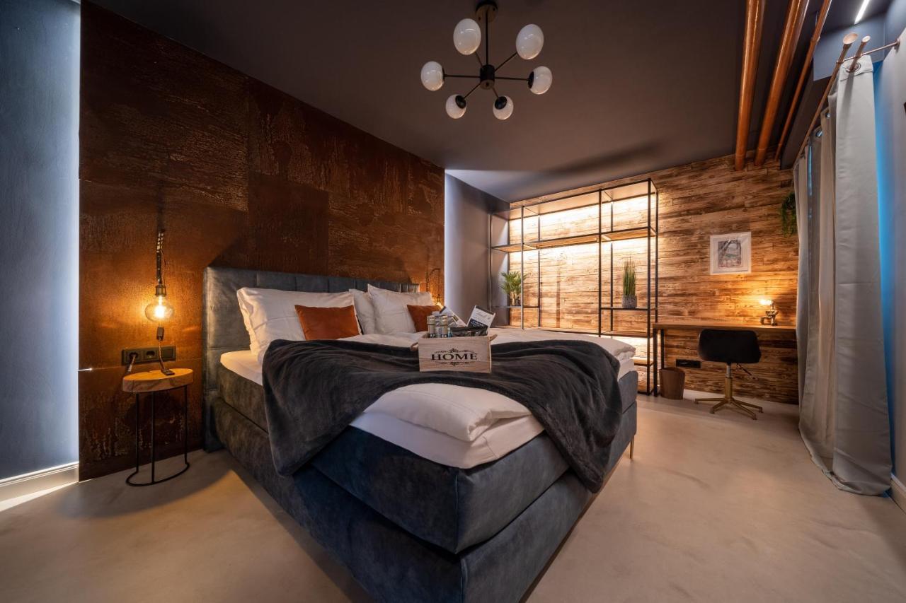 La Bodega - Designer Apartment An Der Alster Хамбург Екстериор снимка