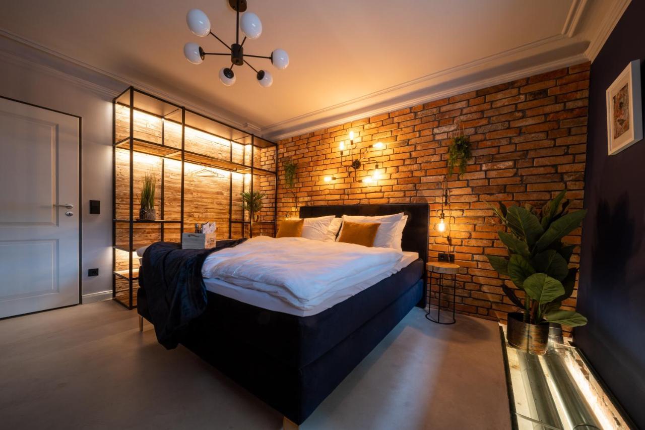 La Bodega - Designer Apartment An Der Alster Хамбург Екстериор снимка