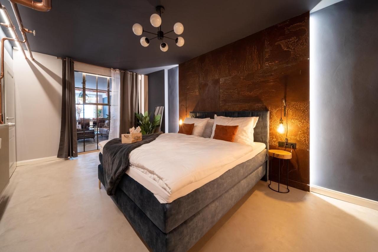 La Bodega - Designer Apartment An Der Alster Хамбург Екстериор снимка