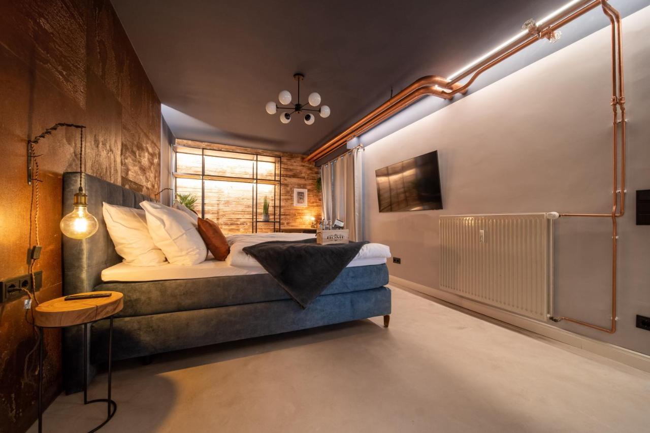 La Bodega - Designer Apartment An Der Alster Хамбург Екстериор снимка